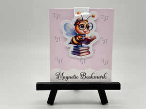 Magnetic Bookmarks Bee Happy #2012