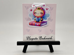 Magnetic Bookmarks Bee Happy #2012