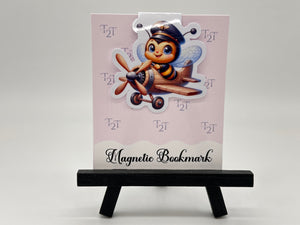 Magnetic Bookmarks Bee Happy #2012