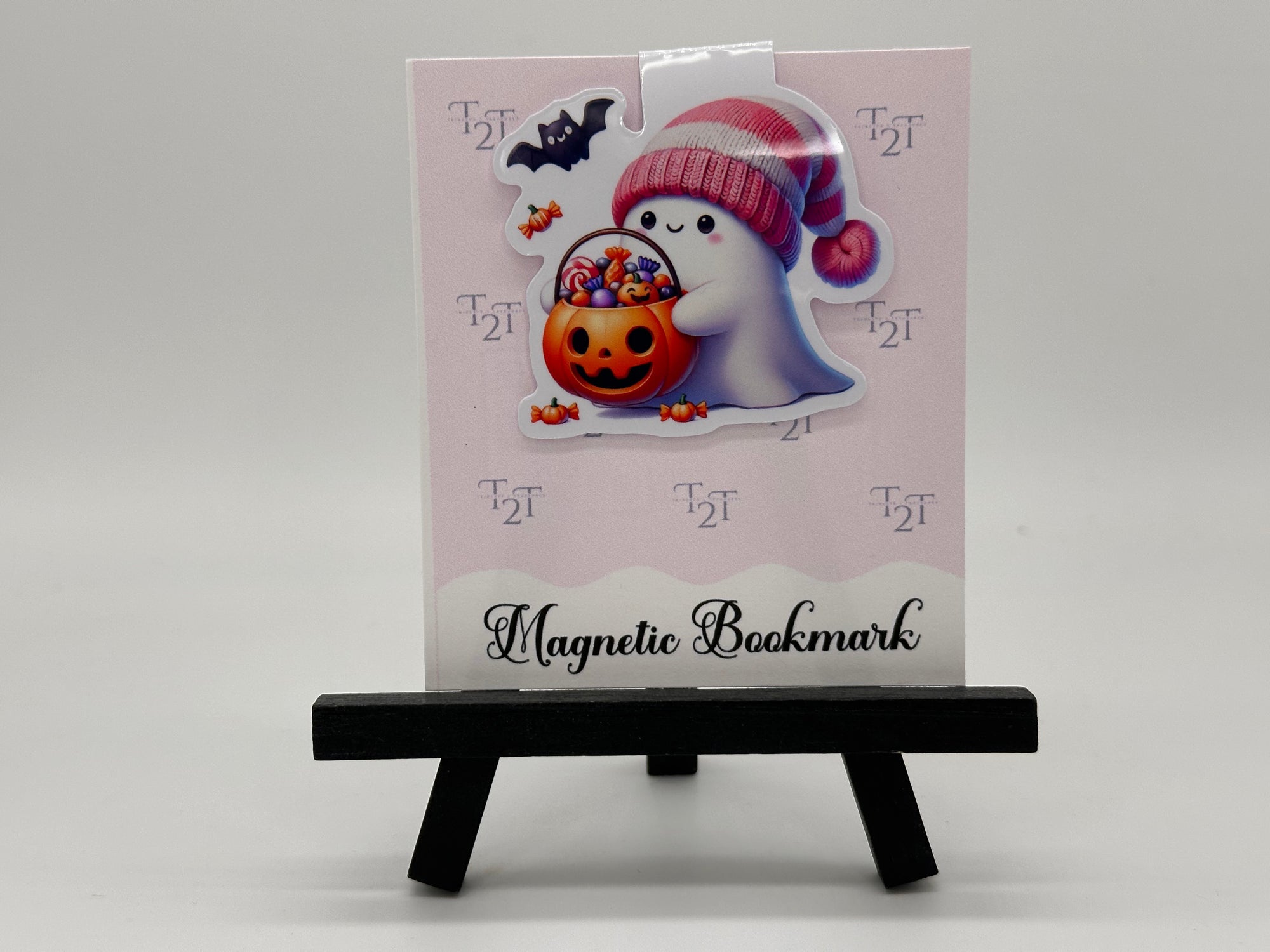 Magnetic Bookmarks Halloween Fun #2015