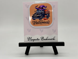 Magnetic Bookmarks Halloween Fun #2015