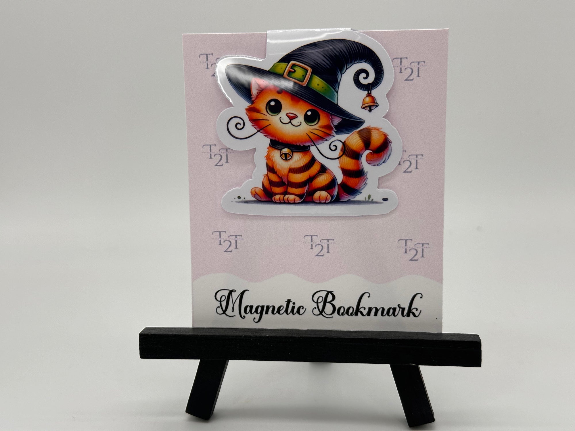 Magnetic Bookmarks Halloween Fun #2015