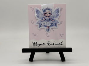 Magnetic Bookmarks Whimsical Fairies #2014