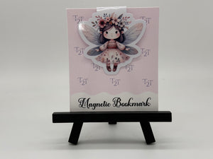 Magnetic Bookmarks Whimsical Fairies #2014