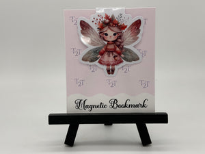 Magnetic Bookmarks Whimsical Fairies #2014