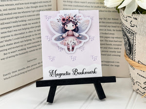 Magnetic Bookmarks Whimsical Fairies #2014