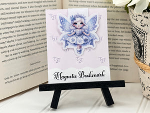 Magnetic Bookmarks Whimsical Fairies #2014