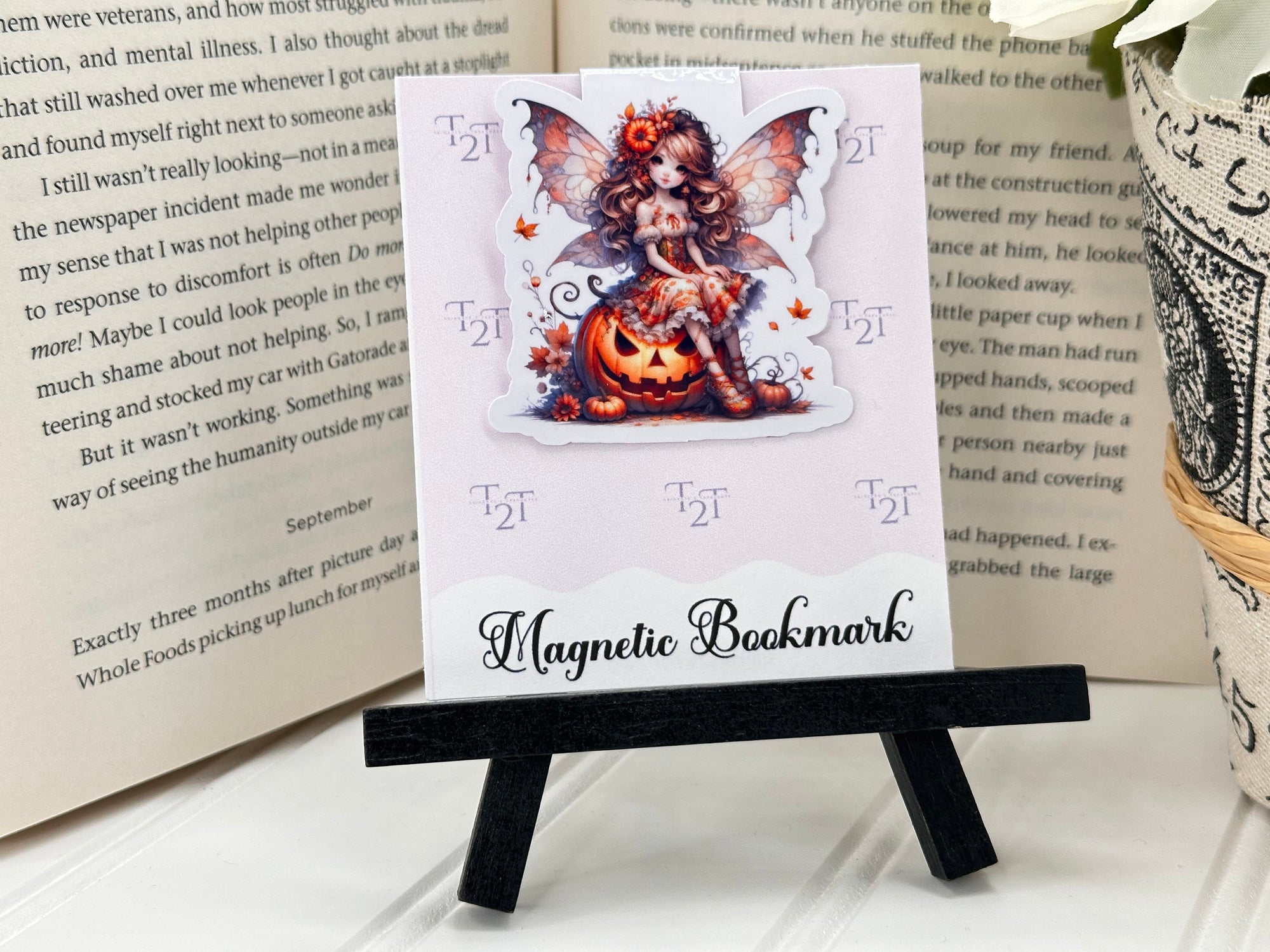 Magnetic Bookmarks Whimsical Fairies #2014