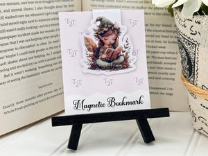 Magnetic Bookmarks Whimsical Fairies #2014