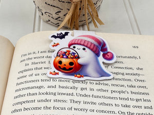 Magnetic Bookmarks Halloween Fun #2015