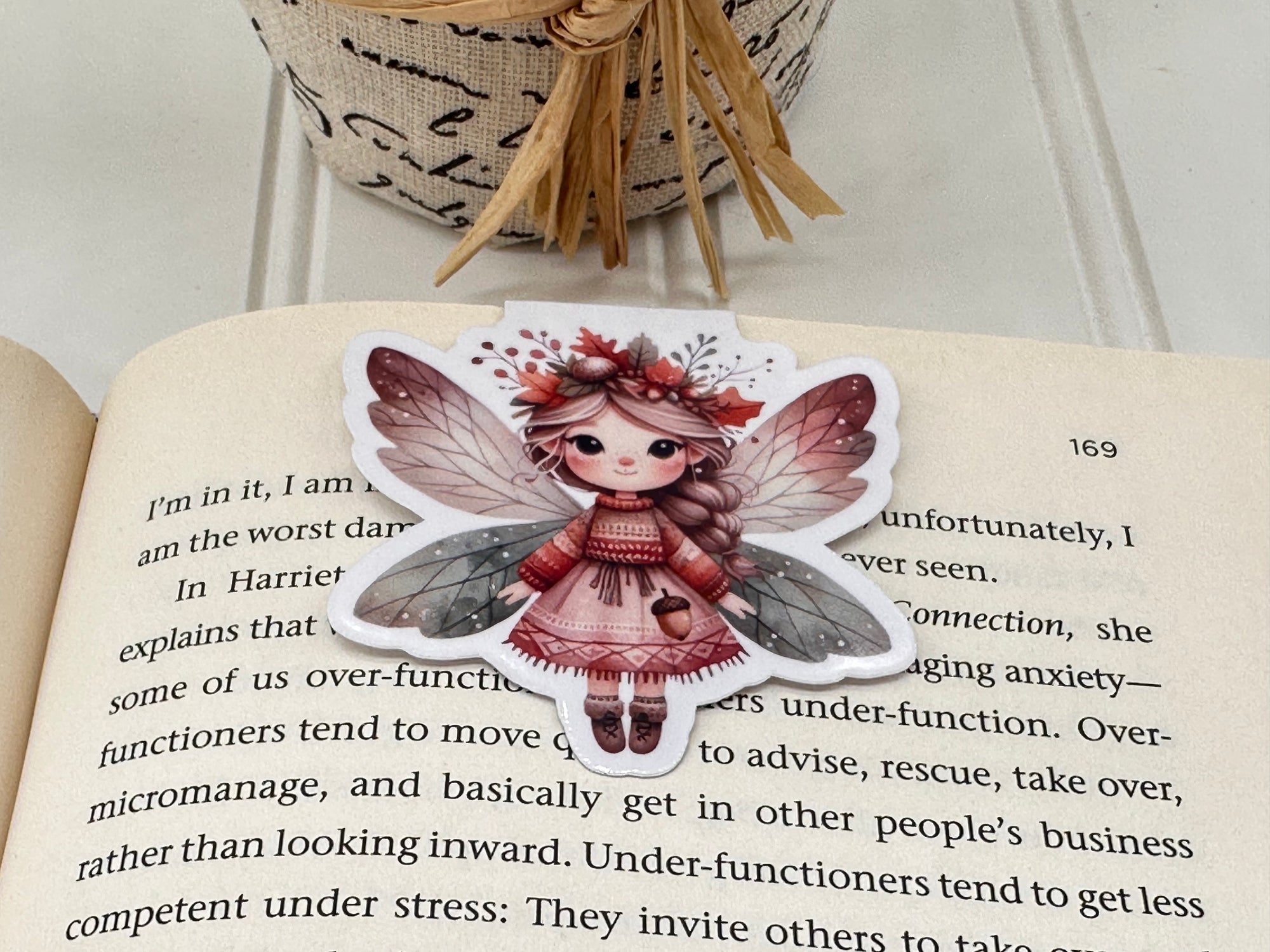 Magnetic Bookmarks Whimsical Fairies #2014