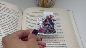 Magnetic Bookmarks Enchanted Homes #2002