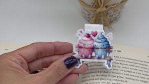 Magnetic Bookmarks Food Delights #2000