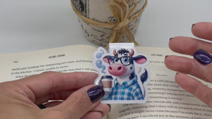 Magnetic Bookmarks Happy Cows #2007