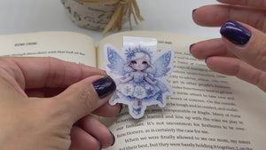 Magnetic Bookmarks Whimsical Fairies #2014