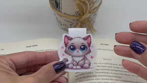 Magnetic Bookmarks Kitty Love #2010