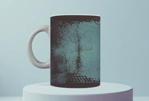 Personalized Ceramic Mug and Matching Coaster Set/11 oz or 15 oz Coffee Mug/Dad's Garage Design/#107