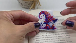 Magnetic Bookmarks Halloween Fun #2015