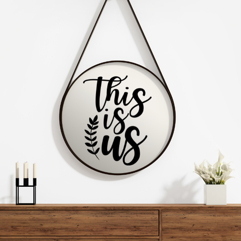This is Us Vinyl Decal