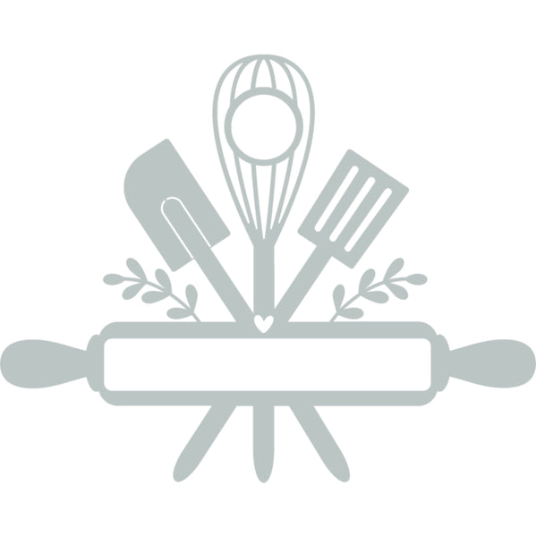 Kitchen Rolling Pin Vinyl Decal